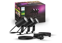 Philips Hue White & Color Ambiance Lily Gartenstrahler Basis Set 3er Pack