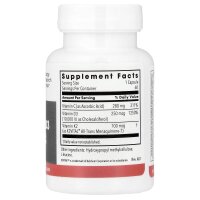 Metabolic Maintenance, Vitamin D3 mit Vitamin K2 MK-7, 60 Kapseln