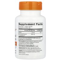 Doctors Best, hydrolysiertes Keratin, 500 mg, 60 pflanzliche Kapseln