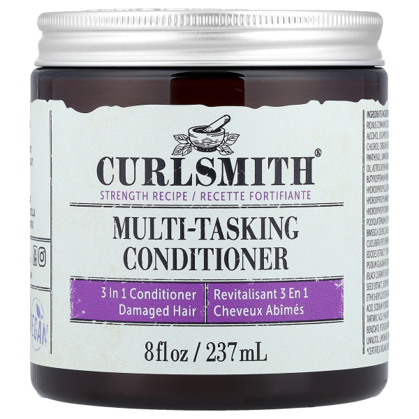 Curlsmith, Multi-Tasking Conditioner, für strapaziertes Haar, 237 ml