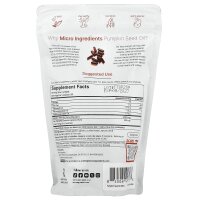 Micro Ingredients, Kürbiskernöl, kalt gepresst, 300 Weichkapseln
