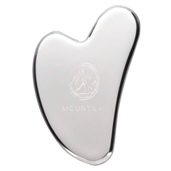 Mount Lai, Das Gua-Sha-Tool aus Edelstahl, 1 Tool / 1 Stück