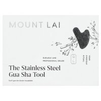 Mount Lai, Das Gua-Sha-Tool aus Edelstahl, 1 Tool / 1 Stück