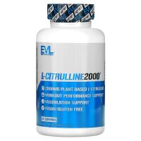 EVLution Nutrition, L-Citrullin2000, 90 pflanzliche Kapseln
