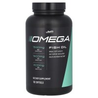 JYM Supplement Science, Omega Fish Oil, Omega-Fischöl, 120 Weichkapseln