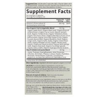 Garden of Life, Vitamin Code, RAW Vitamin C, 250 mg, 120 vegane Kapseln