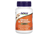 NOW Foods, Clinical GI Probiotic, Formel 50+, 60...