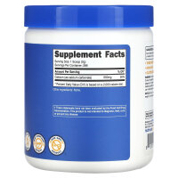 Nutricost, Calciumcarbonat, geschmacksneutral, 500 g