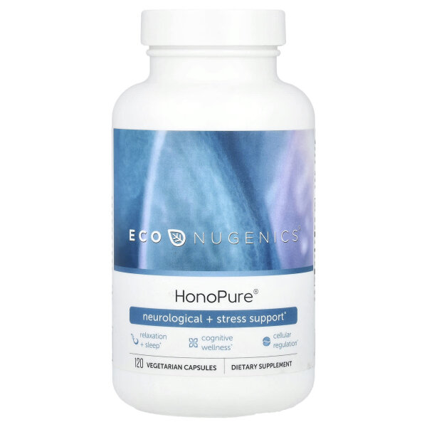 Econugenics, HonoPure®, 120 pflanzliche Kapseln (250 mg pro Kapsel)