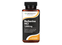 LifeSeasons, Berberine HCl, Berberin HCl, 90 pflanzliche...