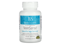 Natural Factors, WomenSense, VeinSense, 60 vegetarische...