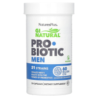 NaturesPlus, GI Natural, Probiotic Men, 60 Milliarden...