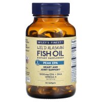 Wileys Finest, Wildes Fischöl aus Alaska, EPA-Peak,...