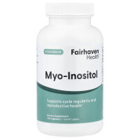 Fairhaven Health, Myo-Inositol, Myo-Inosit, 2.000 mg, 120...
