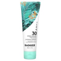Badger, Daily, Mineral Sunscreen, mineralischer...
