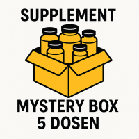 Mystery Set Packs Box Nahrungsergänzungsmittel,...