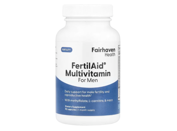 Fairhaven Health, FertilAid for Men, zur Förderung der Fruchtbarkeit bei Männern, 90 Kapseln