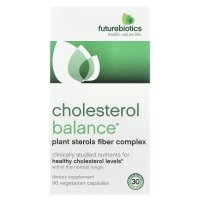Futurebiotics, Cholesterol Balance®, 90 pflanzliche Kapseln