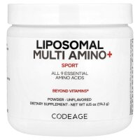 Codeage, liposomales Pulver mit mehreren Aminosäuren, geschmacksneutral, 174,2 g