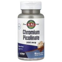 KAL, Chrom Picolinate, Chrom-Picolinat, Zimtschnecke, 200...