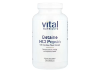 Vital Nutrients, Betain HCl mit Pepsin und...