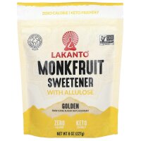Lakanto, Mönchsfrucht-Süßstoff mit...