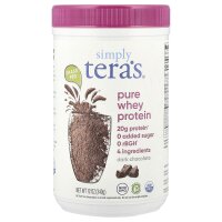 Simply Teras, Pure Whey Protein, reines Molkenprotein,...