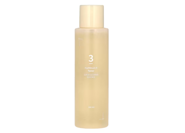 Numbuzin, No.3 Super Glowing Essence Toner, Gesichtswasser mit strahlendem Teint, 200 ml