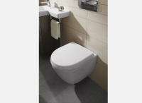 Villeroy & Boch WC-Sitz Subway 2.0 compact Alpinweiß