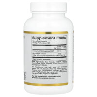 California Gold Nutrition, CoQ10 mit BioPerine® Schwarzem-Pfeffer-Extrakt, verbesserte Bioverfügbarkeit, 200 mg, 120 pflanzliche Kapseln