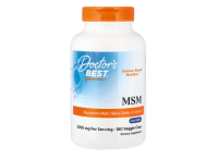 Doctors Best, MSM, 180 vegetarische Kapseln (1.000 mg pro...