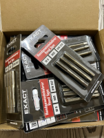 35x Exact Handgewindebohrer M 8 DIN 352...