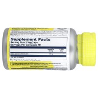 Solaray, Sage, 100 pflanzliche Kapseln (285 mg pro Kapsel)