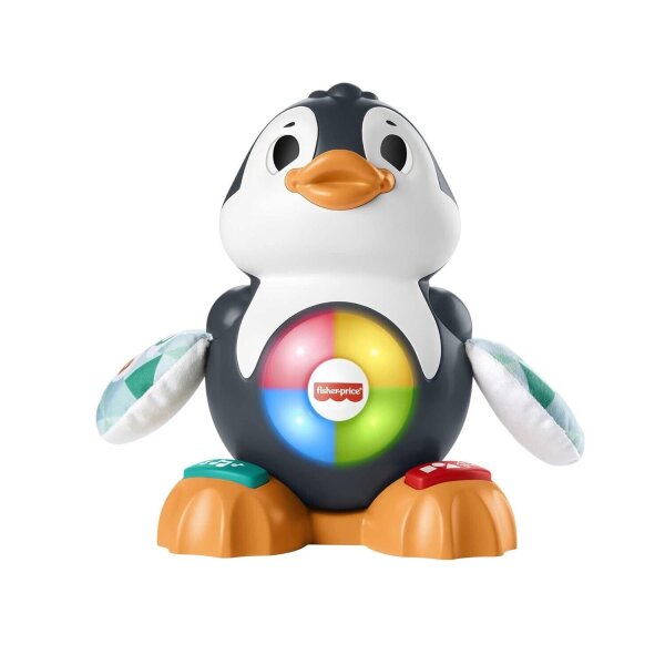 Fisher-Price Linkimals Cool Beats Penguin HCJ61 Französische Version B-Ware