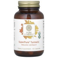 Pure Synergy, SuperPure Kurkumaextrakt, 60 Kapseln