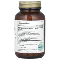 Pure Synergy, SuperPure Kurkumaextrakt, 60 Kapseln