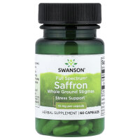 Swanson, Full Spectrum® Safran, Safran, 15 mg, 60 Kapseln