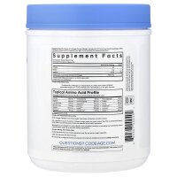 Codeage, Meereskollagenpeptide in Pulverform aus wild gefangenem Fisch, geschmacksneutral, 450 g