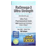 Natural Factors, RxOmega-3 Ultra Strength, Omega-3 ultra...