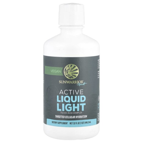 Sunwarrior, Liquid Light, Fulvinsäure-Komplex, 946,3 ml
