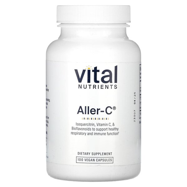 Vital Nutrients, Aller-C, 100 vegane Kapseln - DE Versand via DHL