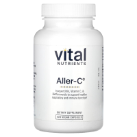 Vital Nutrients, Aller-C, 100 vegane Kapseln - DE Versand...