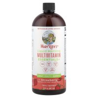MaryRuths, flüssiges Multivitamin mit essenziellen Nährstoffen für den Morgen, Erdbeere, 887 ml (
