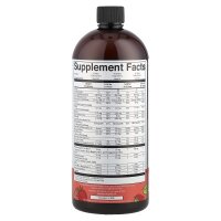 MaryRuths, flüssiges Multivitamin mit essenziellen Nährstoffen für den Morgen, Erdbeere, 887 ml (