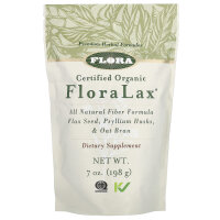 Flora, Certified Organic FloraLax, bio-zertifiziertes...