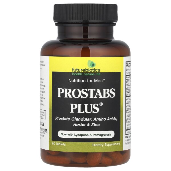 FutureBiotics, Prostabs Plus, 90 Tabletten