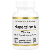 California Gold Nutrition, Huperzine A, Huperzin A, 250...