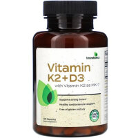 Futurebiotics, Vitamin K2 + D3 mit Vitamin K2 als MK-7,...