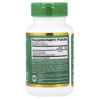 California Gold Nutrition, Panax ginseng Extract, Euromed-Qualität, 250 mg, 60 vegetarische Kapseln