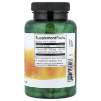 Swanson, Vitamin B1 Thiamin, Vitamin B1 Thiamin, 100 mg, 250 Kapseln